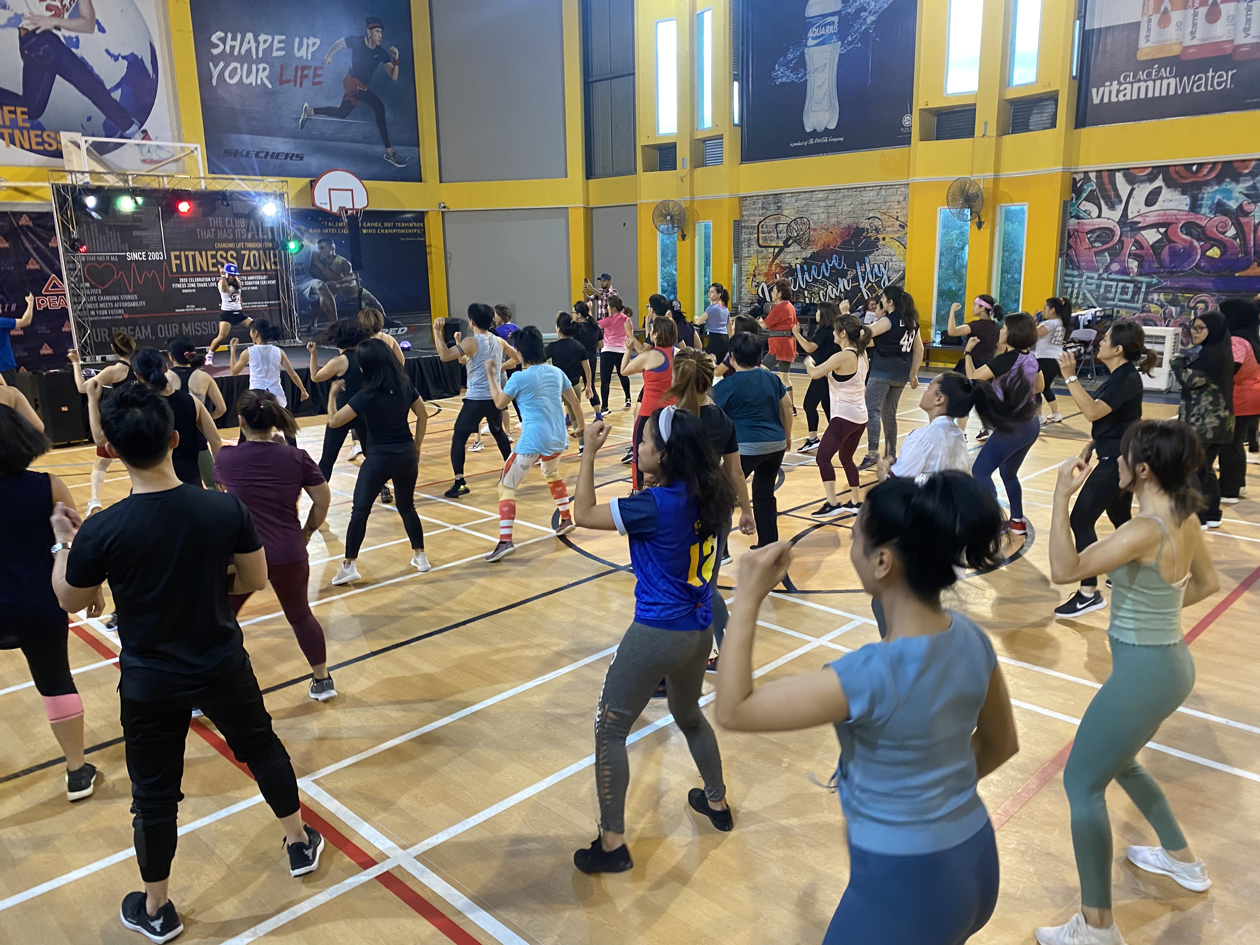 Fitness Zone 18th Anniversary Celebration