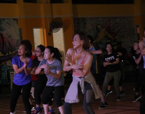 Dance... dance... dance