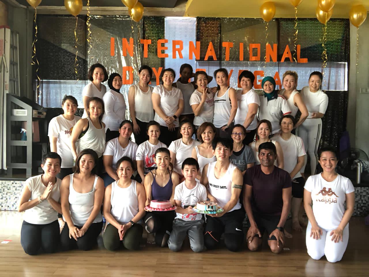 108 Sun Salutation - International Day Of Yoga