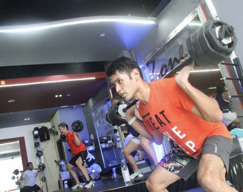 One More Rep